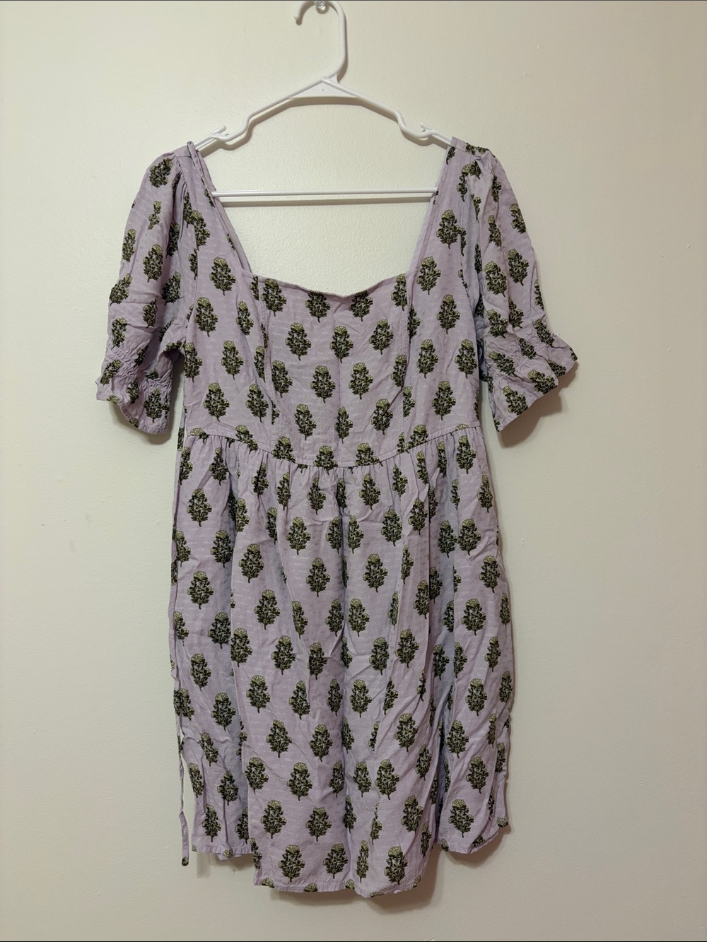 MELROSE AND MARKET Light Purple Floral Sun Dress 👗